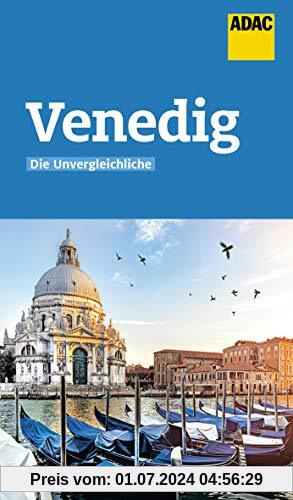 ADAC Reiseführer Venedig: Der Kompakte mit den ADAC Top Tipps und cleveren Klappenkarten