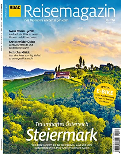 ADAC Reisemagazin Schwerpunkt Steiermark: Titelthema: Steiermark (ADAC Motorpresse) von Gräfe und Unzer