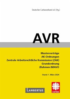 AVR Buchausgabe 2024 von Lambertus-Verlag