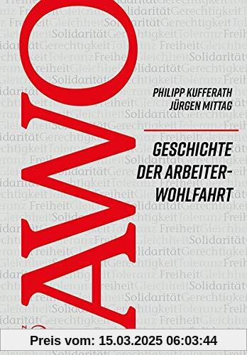 AWO: Geschichte der Arbeiterwohlfahrt. 1919–heute