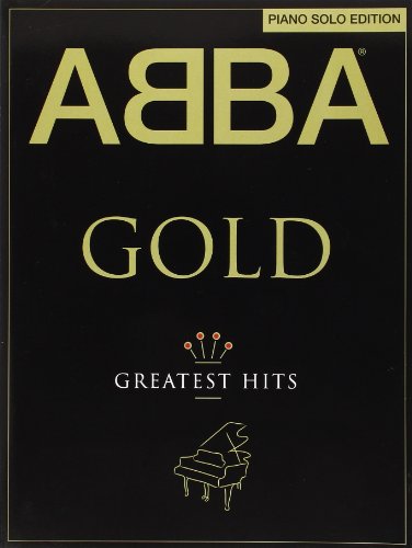 ABBA: Gold Piano Solo Edition Pf: Noten, Songbook für Klavier von Music Sales