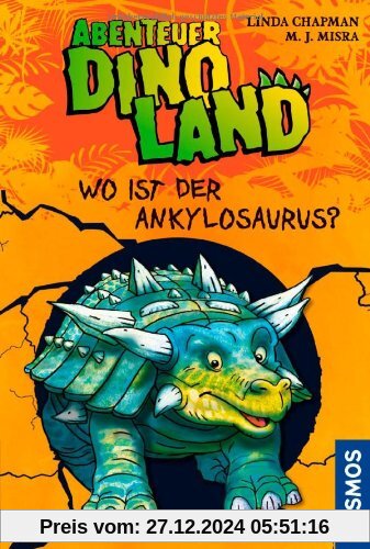 Abenteuer Dinoland, 3, Wo ist der Ankylosaurus?