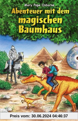 Abenteuer mit dem magischen Baumhaus: Mit Hörbuch-CD Der geheimnisvolle Ritter