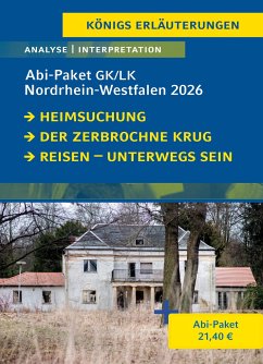 Abitur Nordrhein-Westfalen 2026 Deutsch - Abi-Paket (GK/LK) von Bange