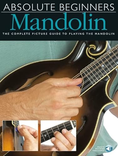 Absolute Beginners - Mandolin [With Play-Along CD and Pull-Out Chart] von Music Sales