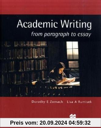 Academic Writing: from paragraph to essay