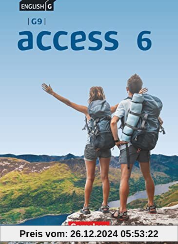 Access - G9 - Ausgabe 2019 - Band 6: 10. Schuljahr: Schulbuch - Kartoniert