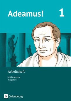 Adeamus! - Ausgabe C Band 1- Latein als 2. Fremdsprache - Arbeitsheft von Oldenbourg Schulbuchverlag