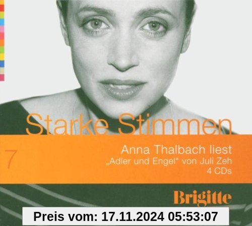 Adler und Engel. Starke Stimmen. Brigitte Hörbuch-Edition, 4 CDs