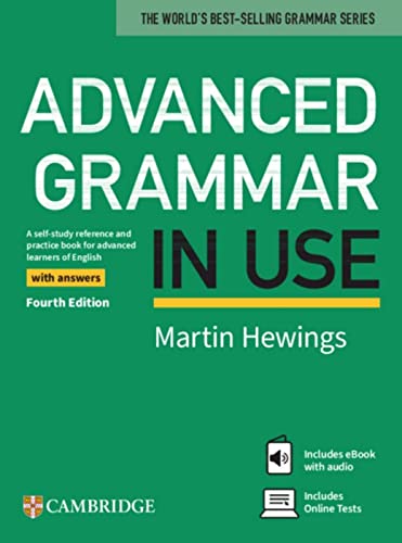 Advanced Grammar in Use: Fourth Edition. Book with answers, Online Tests and eBook von Klett Sprachen GmbH