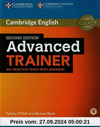 Advanced Trainer Six Practice Tests with Answers with Audio