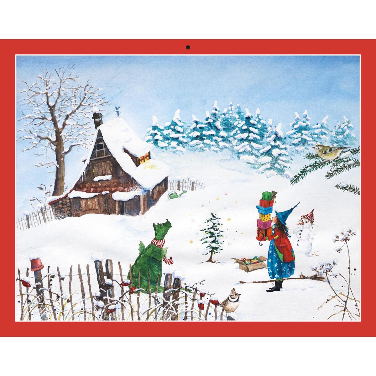 Adventskalender &#039;Merlind und Igor&#039; von Urachhaus/Geistesleben