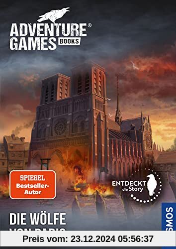 Adventure Games® - Books: Die Wölfe von Paris