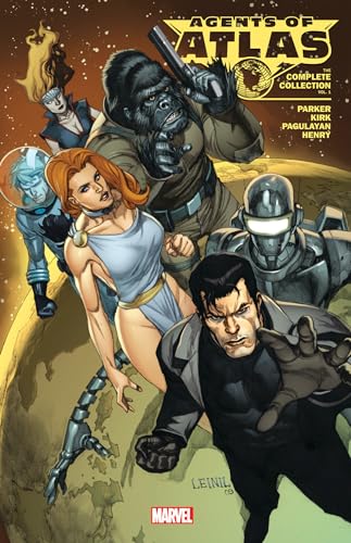 Agents of Atlas: The Complete Collection Vol. 1 von Marvel