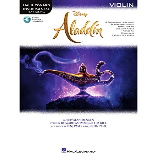 Aladdin: Violin: Instrumental Play-along Series for Violin