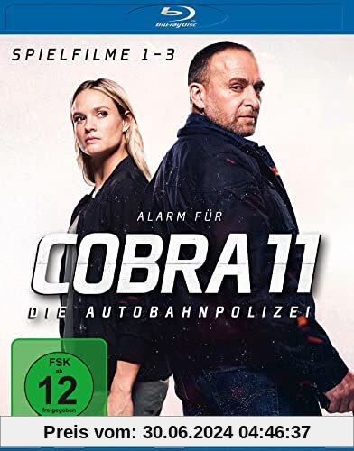 Alarm für Cobra 11 - Spielfilme 1-3 [Blu-ray]