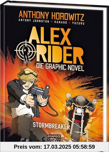 Alex Rider (Band 1) - Stormbreaker: Erlebe den Geheimagenten-Klassiker jetzt als rasante Graphic Novel im Mangastil