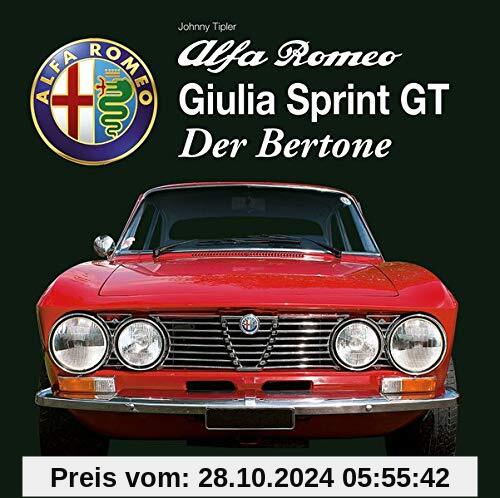 Alfa Romeo Giulia Sprint GT - Der Bertone