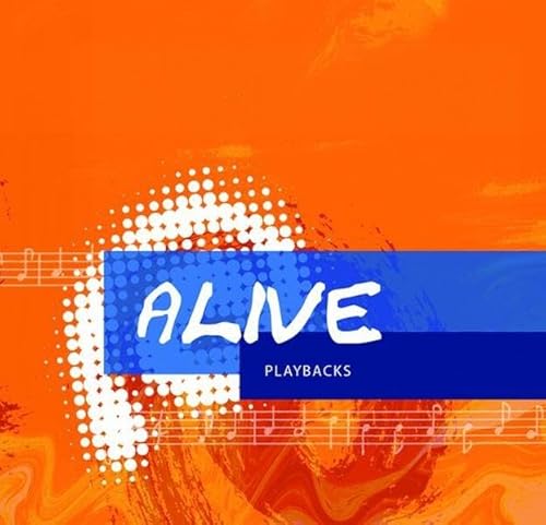 Alive - Die Playback-CD: 18 Titel aus dem Lieder Buch "Alive, das ökumenischen Jugendliederbuch" für Schulen und Gemeinde