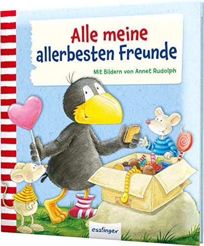 Der kleine Rabe Socke: Alle meine allerbesten Freunde: Witziges Freundebuch für Kinder ab 4 Jahren von Esslinger in der Thienemann-Esslinger Verlag GmbH