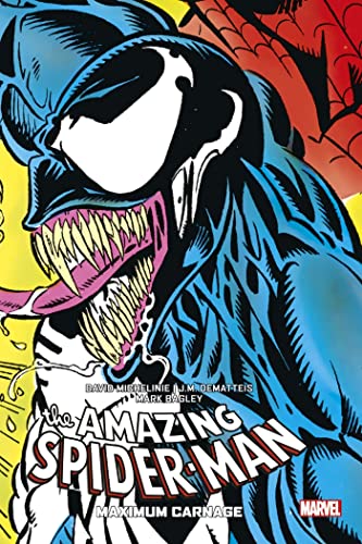 Amazing Spider-Man : Maximum Carnage (Ed. cartonnée) - COMPTE FERME