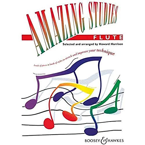 Amazing Studies: Flöte. von Boosey & Hawkes Publishers Ltd.