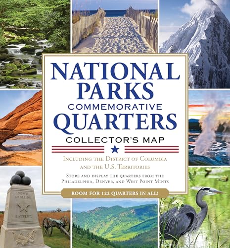 America the Beautiful: National Parks Quarters Collector's M von Peter Pauper Press