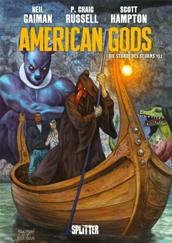 American Gods. Band 5: Die Stunde des Sturms 1/2