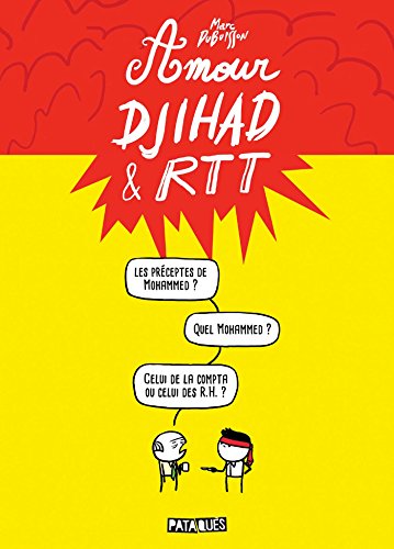 Amour, djihad & RTT von Delcourt
