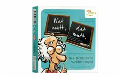 Anaconda 10630 - Wat mutt, dat mutt. Das Plattdeutsche Weisheiten-Spiel, Legespiel, Suchspiel von Anaconda