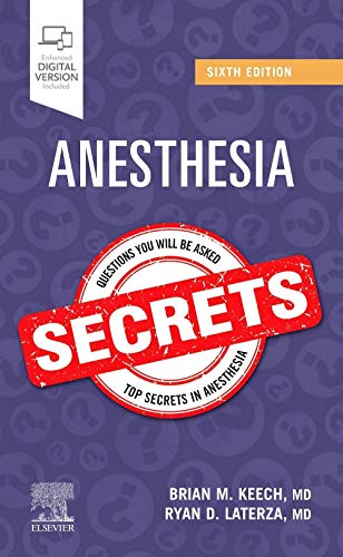 Anesthesia Secrets von Elsevier