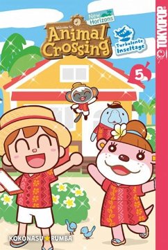 Animal Crossing: New Horizons - Turbulente Inseltage 05 von Tokyopop