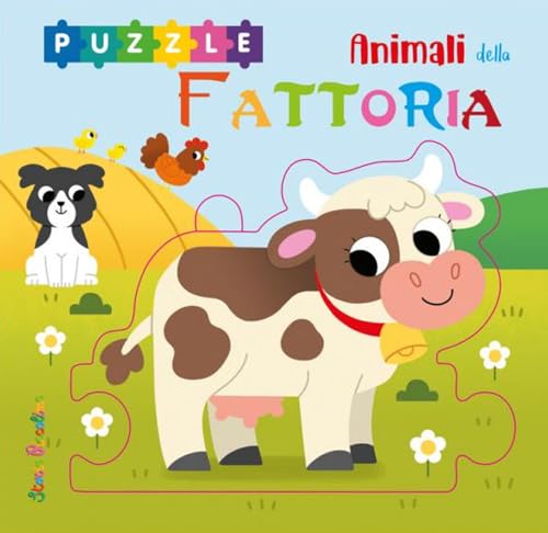 Animali della fattoria. Puzzle. Ediz. a colori von Edizioni del Baldo