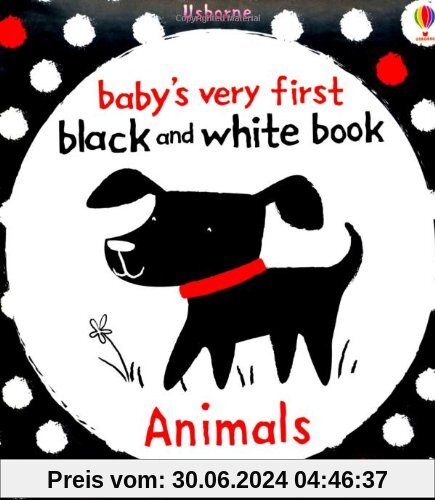 Animals (Baby's Very First Black-and-White Books)