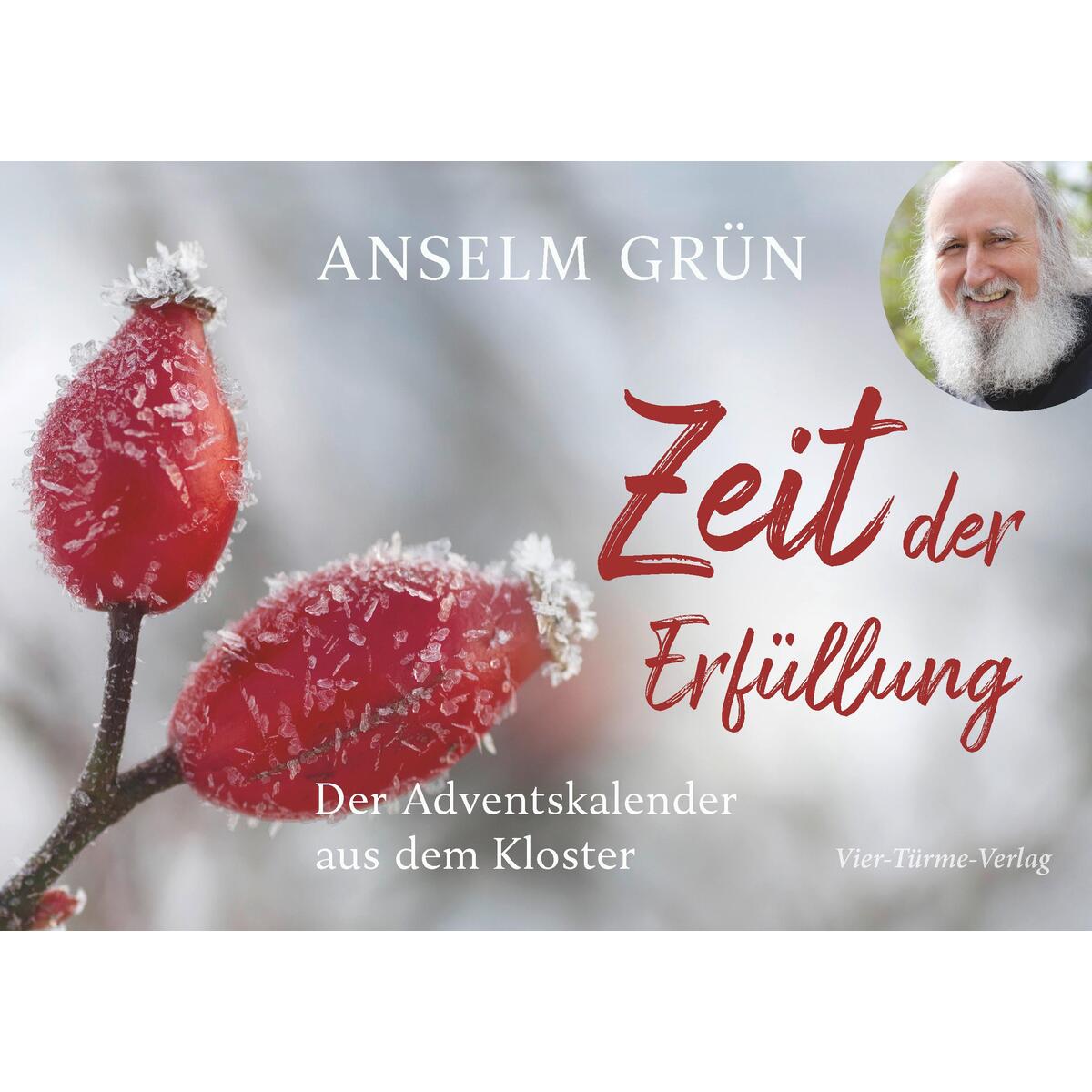 Anselm Grün – Zeit der Erfüllung von Vier Tuerme GmbH