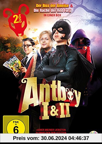Antboy - Der Biss der Ameise & Antboy - Die Rache der Red Fury [2 DVDs]