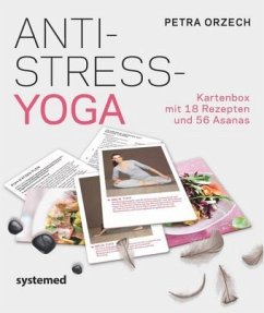 Anti-Stress Yoga, 74 Karten von Systemed