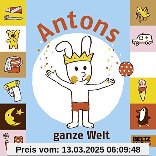 Antons ganze Welt: Vierfarbiges Bilderbuch