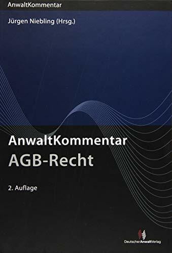 AnwaltKommentar AGB-Recht