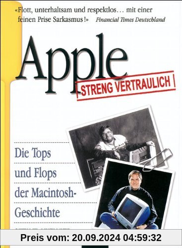 Apple - Streng vertraulich! Die Tops und Flops der Macintosh-Geschichte