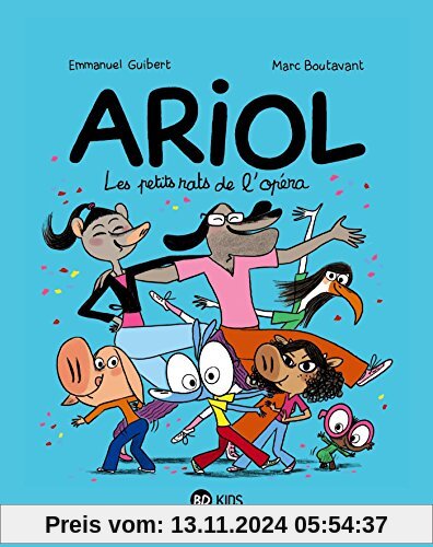 Ariol, Tome 10 : Les petits rats de l'opéra