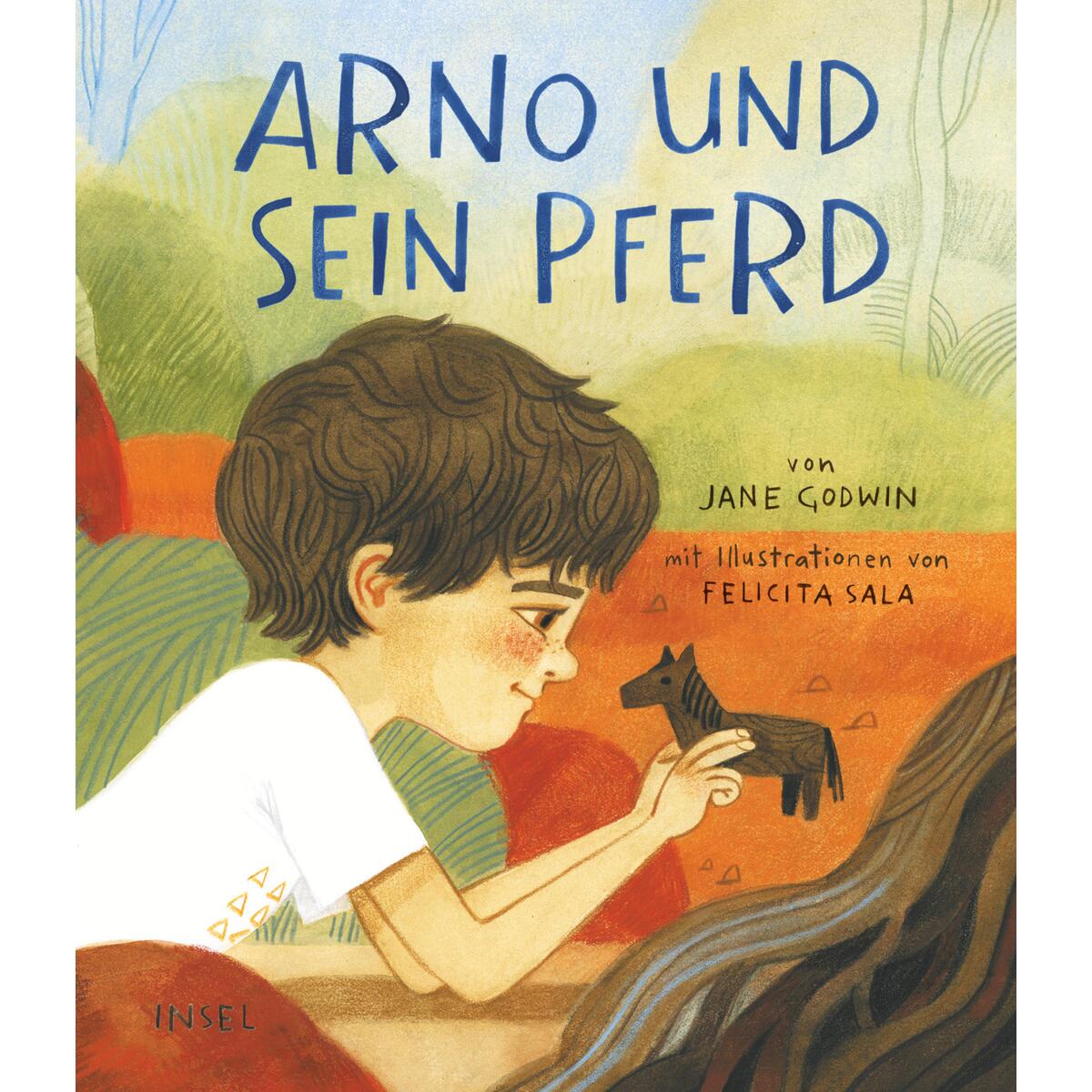Arno und sein Pferd von Insel Verlag GmbH