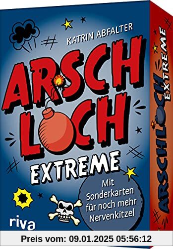 Arschloch: Extreme – Mit Sonderkarten für noch mehr Nervenkitzel