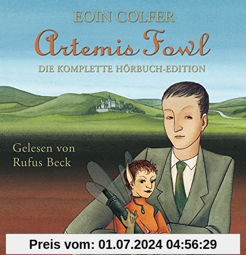 Artemis Fowl - Die komplette Hörbuch-Edition: 9 CDs (Ein Artemis-Fowl-Roman)