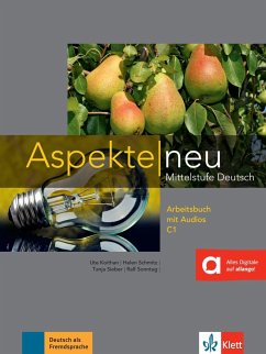Aspekte neu C1. Arbeitsbuch mit Audio-CD von Klett Sprachen / Klett Sprachen GmbH