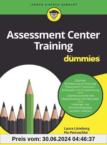Assessment Center Training für Dummies