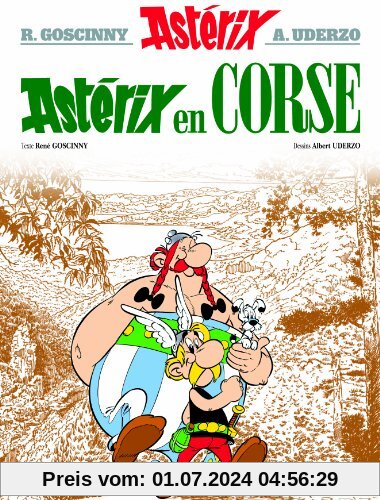 Astérix, tome 20 : Astérix en Corse (Une Aventvre D'asterix)