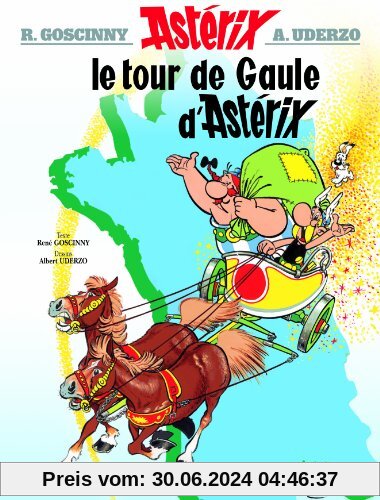 Astérix, tome 5 : Le Tour de Gaule d'Astérix (Aventure D'asterix)