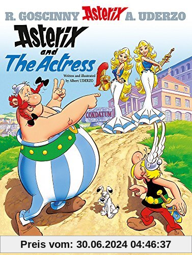 Asterix And The Actress: Album 31
