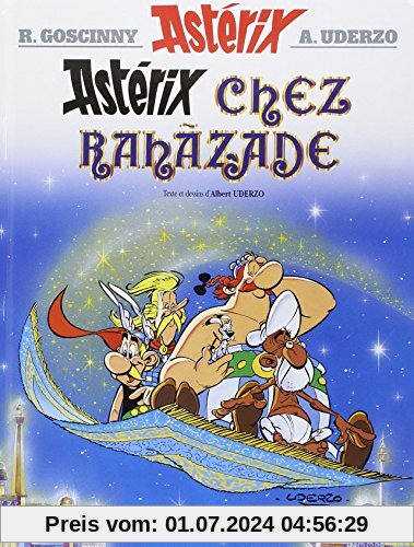 Asterix Chez Rahazade - Ren? Goscinny - Hardcover - French Edition 9782864970200